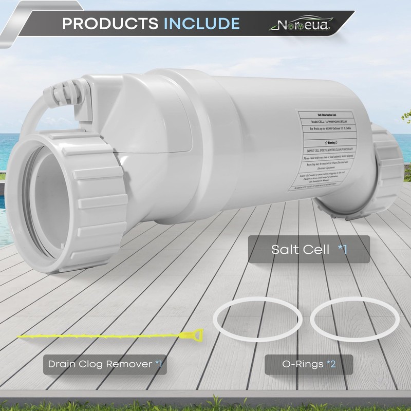 Salt Cell T-15 Hayward Cell T15 Pool Chlorinator System with AquaRite, AquaTr... gallery