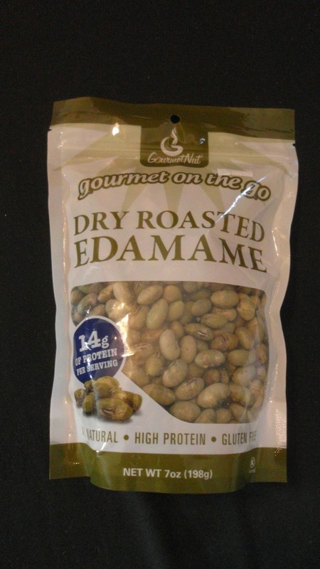 Gourmet Nut Gourmet On The Go Dry Roasted Edamame 7 Oz Each Gluten Free
