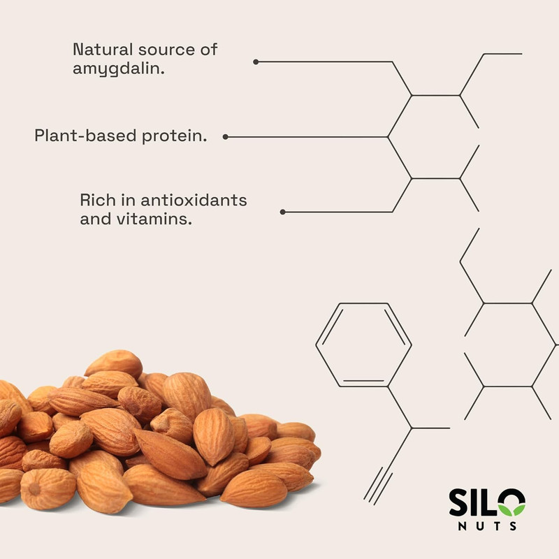 Organic Bitter Apricot Kernels - 16 Oz USDA Certified Organic Bitter Apricot See gallery