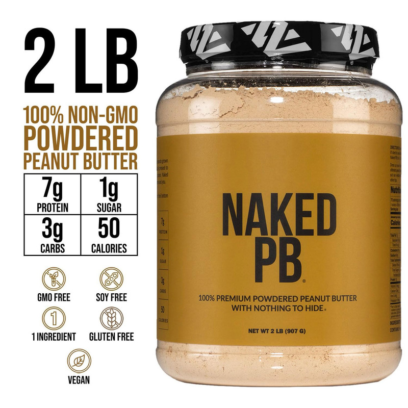 2 LB Powdered Peanut Butter from US Farms – Bulk, Only 1 Ingredient - Roasted... gallery