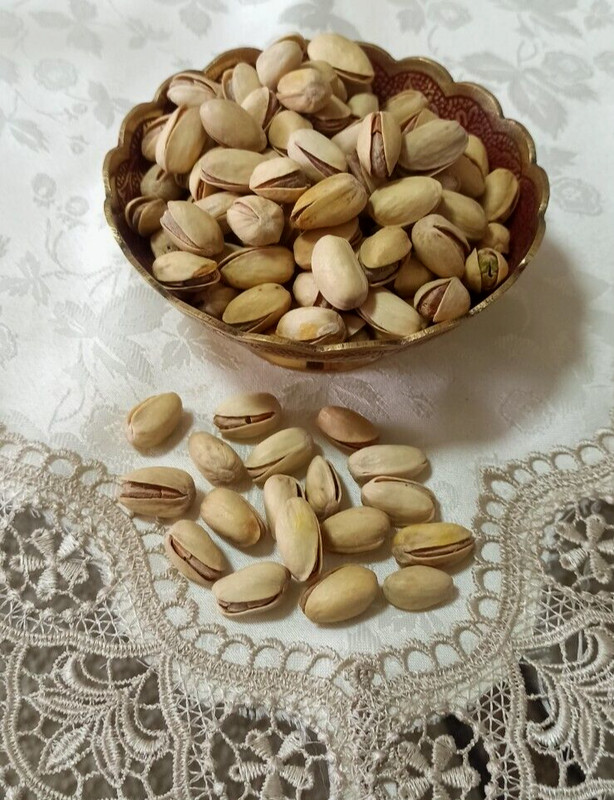 Nuts salted and freshly roasted Pistachio Hand Made in Holy Land gallery