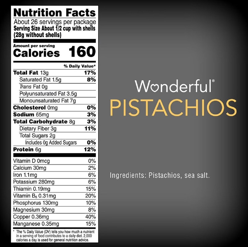 Wonderful Lightly Salted Pistachios, 48 oz. gallery