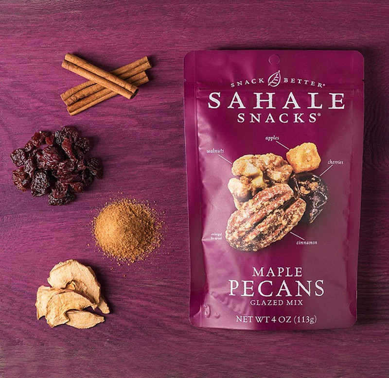Sahale Snacks Maple Pecans Glazed Mix 4 Ounces Pack of 6 gallery