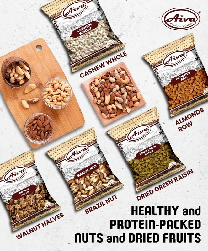 AIVA - CASHEWS PIECES RAW Premium Quality Grade 3 LB gallery