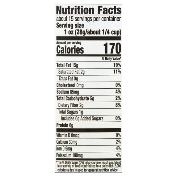 Great Value Roasted & Salted Mixed Nuts 14.75 oz Snack Party Size Canister gallery