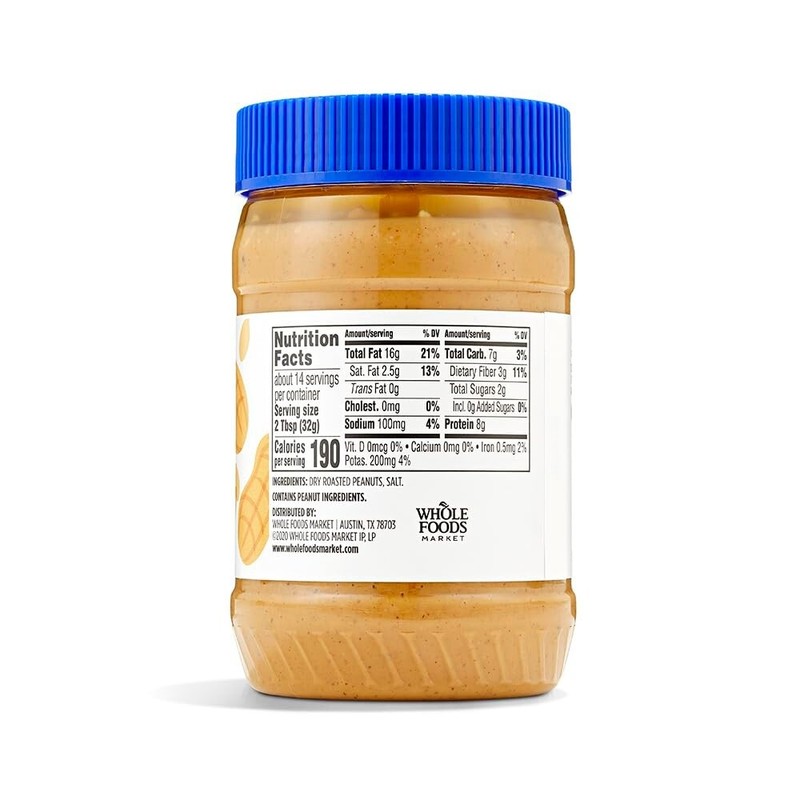 , Peanut Butter Crunchy with Salt, 16 Ounce gallery
