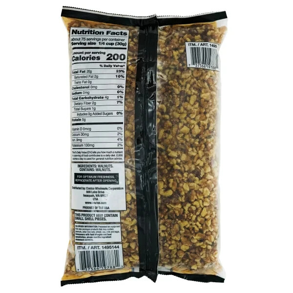Walnut Pieces, 5 lbs Product of USA gallery