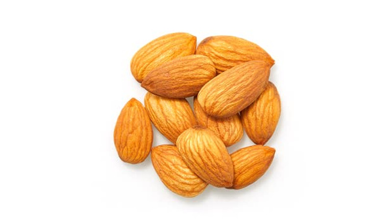 California Raw Almonds, Small Size, 2.2 Lb, Gluten-Free, Kosher, Salt-Free, Sour gallery