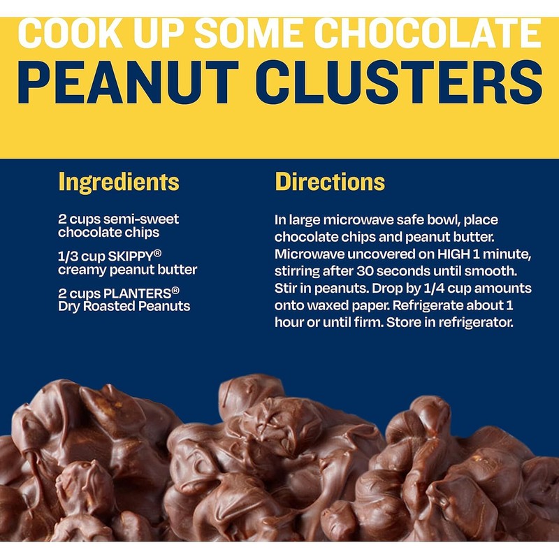 FREE SHIPPING- Planters Salted Dry Roasted Peanuts 16 oz gallery