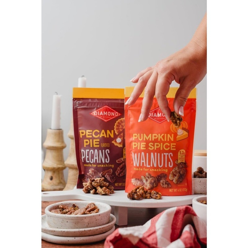 Fresh Pecan Nuts for Baking and Snacking - 3.25 oz gallery