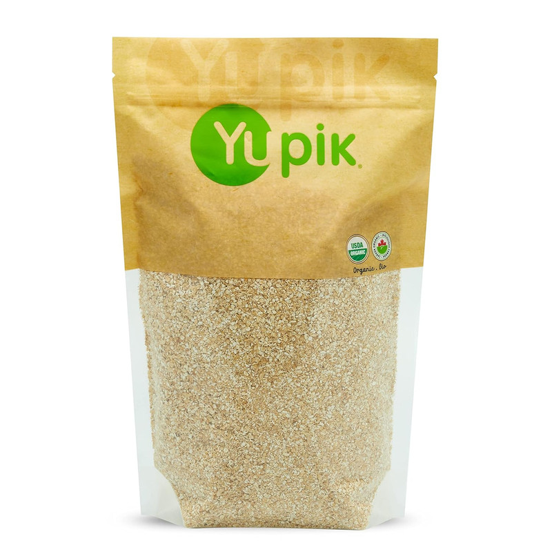 Organic Oat Bran, Gluten-Free, 2.2 Lb (35.2 Oz), Non-Gmo, Kosher, Vegan, Raw, Ma