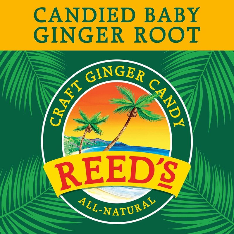 , Crystallized Ginger, All Natural Baby Ginger Root Sweetened with Raw Cane Suga gallery
