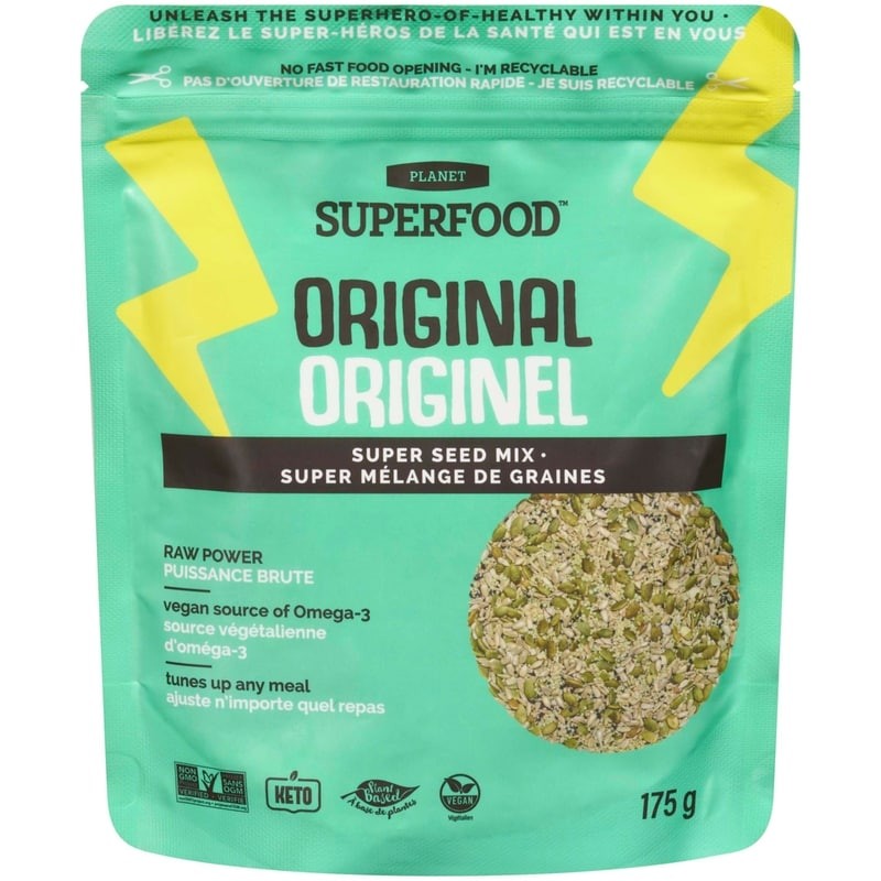 Planet Hemp Superfood Super-Seeds Original