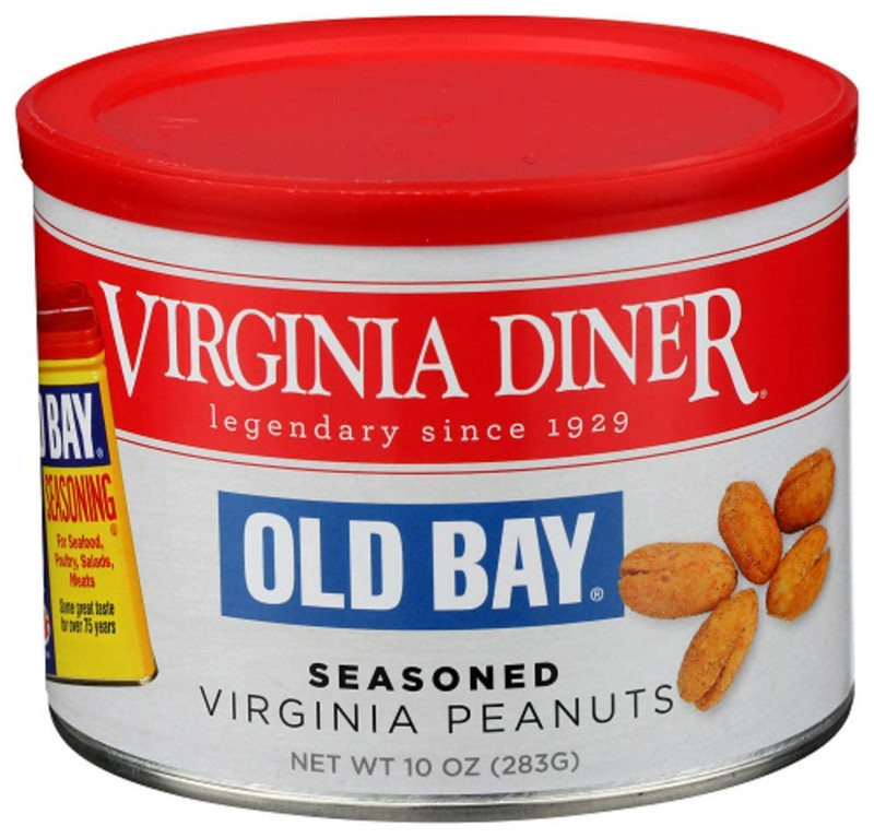 Old Bay Seasoned Gourmet Virginia Peanuts - All Natural Virginia Peanuts Non-Gmo gallery