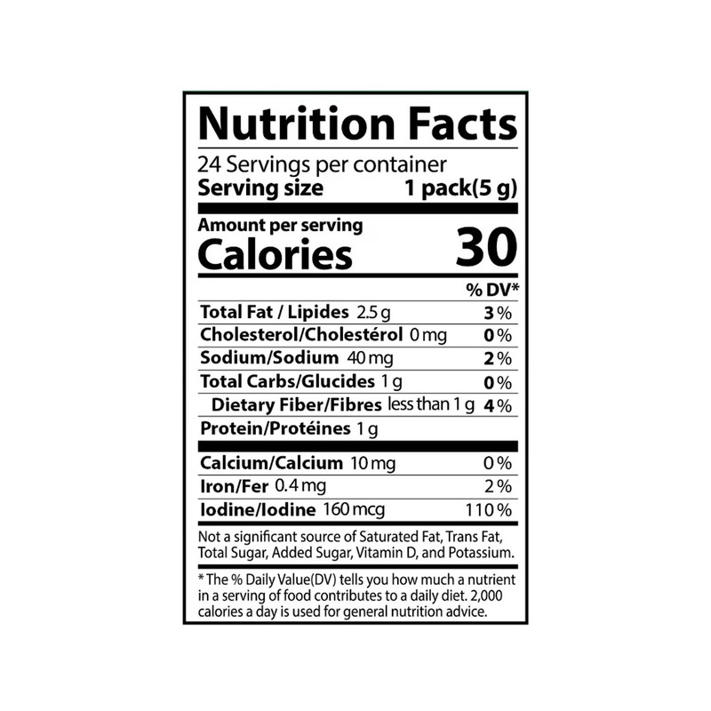 Jayone Roasted & Lightly Salted Seaweed, 0.17 oz., 24 pk gallery