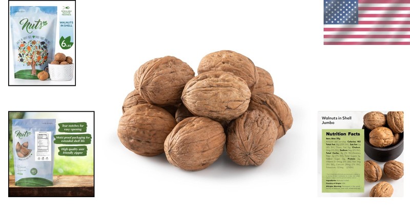 California Grown Walnuts in Resealable Bags gallery