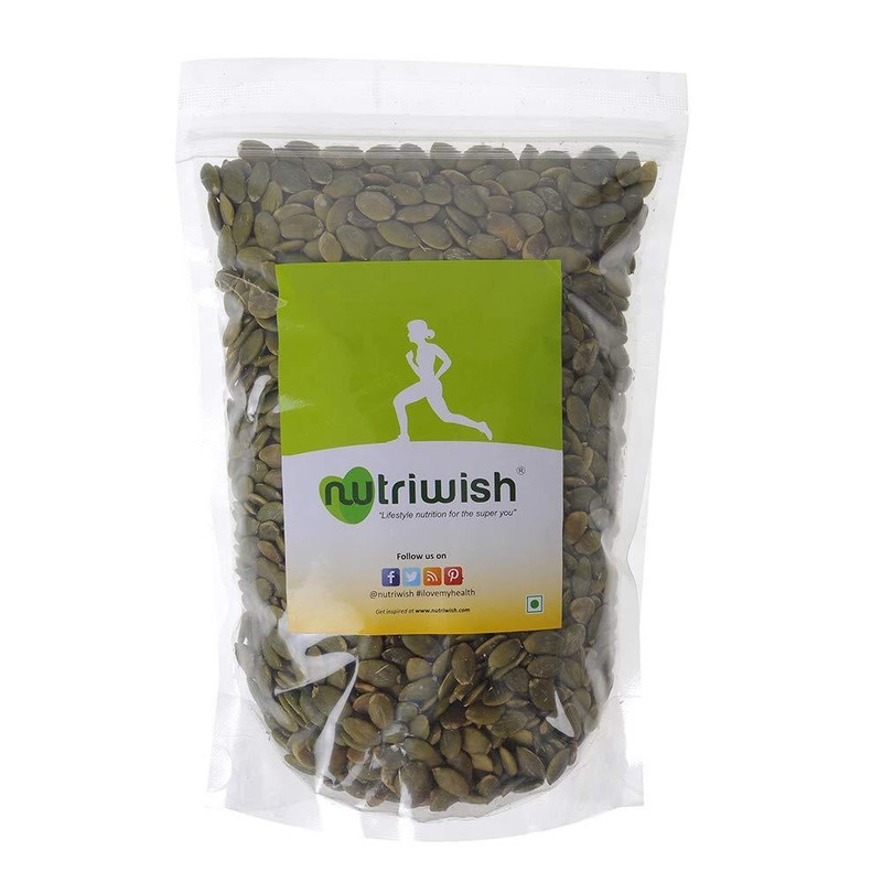 Nutriwish Raw Pumpkin Seeds 500g