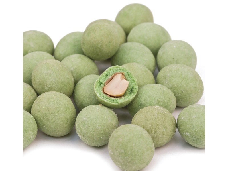 Wasabi Coated Peanuts, Various Sizes ~ YANKEETRADERS® ~ FREE SHIPPING