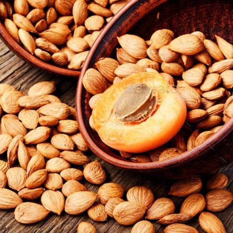 Organic Raw Bitter Apricot Kernels 1LB - USDA Certified, Natural Health Snack gallery