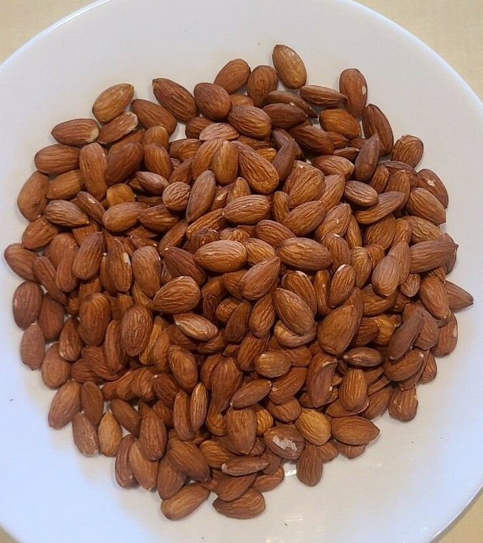 Fresh Raw Almonds - 1/2-lb package - Free Shipping