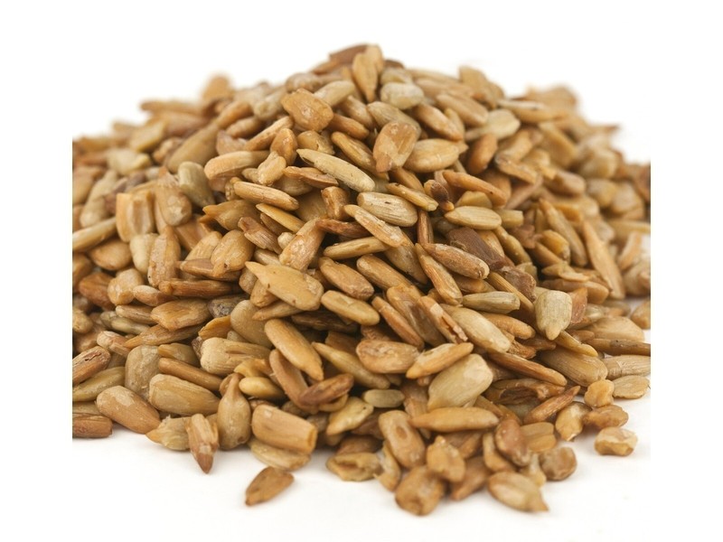 Roasted No Salt Sunflower Meats 1 Pound Seeds
