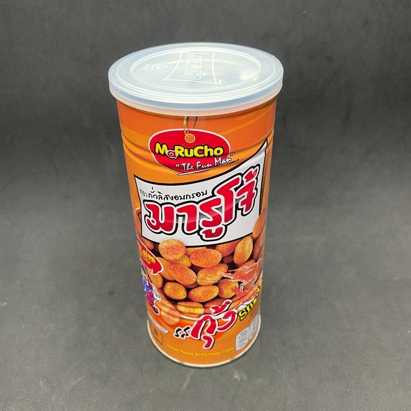 MARUCHO ROASTED PEANUTS SHRIMP FLAVOUR COATED Snacks 200g