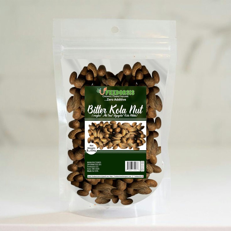 FOM~S Bitter Kola Nut Garcinia AKI-ilu Mijin-goro Orogbo Efiat 227g 8oz Zero ...