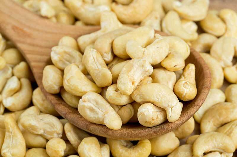 Ceylon Cashew Nuts Whole Fresh Premium Quality Natural Pure Organic New