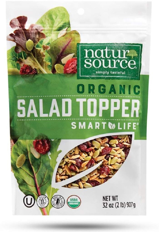 Organic Salad Topper Smart Life Gluten Free
