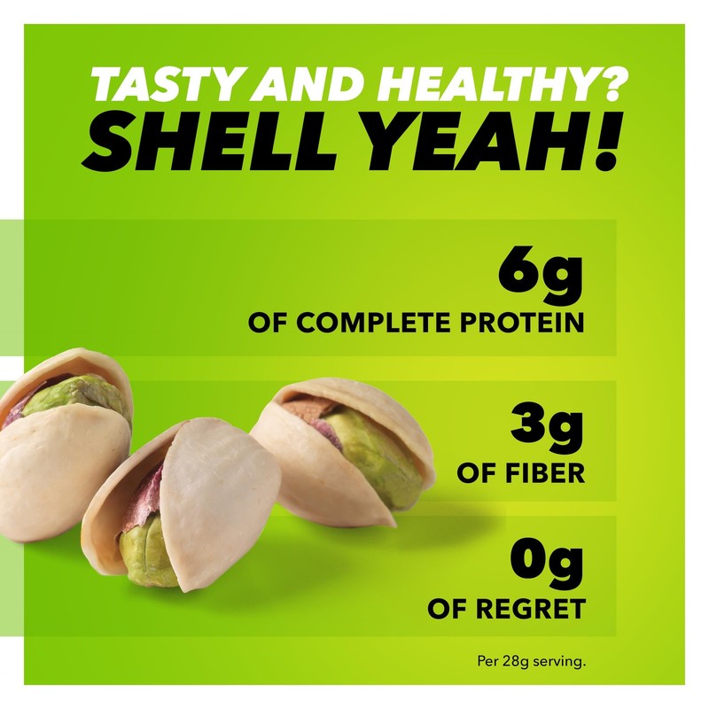 Wonderful Pistachios In Shell, Roasted & Salted Nuts, 48 Ounce Resealable Bag... gallery