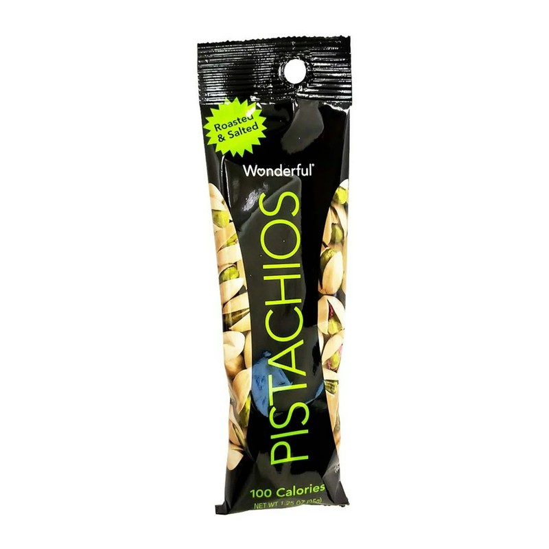 Wonderful Roasted and Salted Pistachios Snack Packs 12 Count 1.25 oz Each gallery