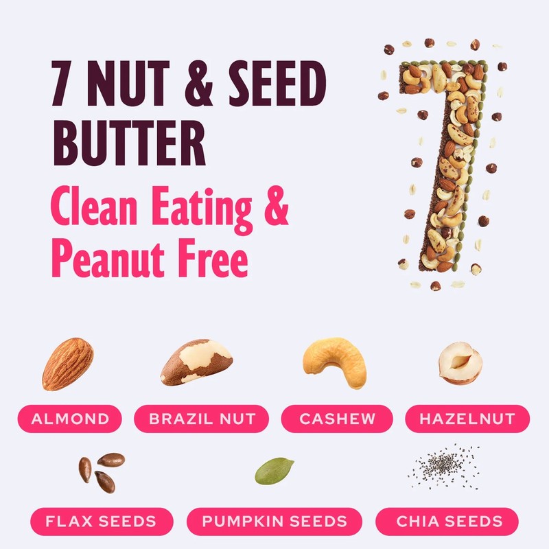 Mixed nut and seed butter spread gallery