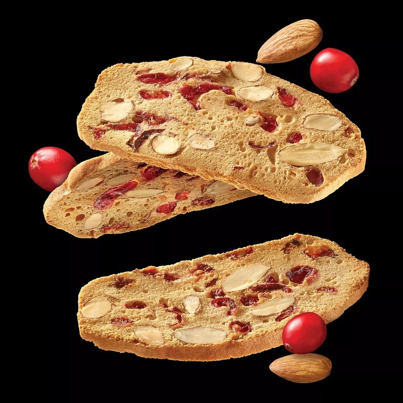 Nonni's THINaddictives Cranberry Almond Crisps 15 pk. gallery