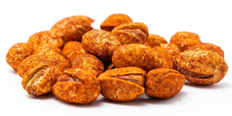 US Snacks Chili Flavor Pistachios In Shell