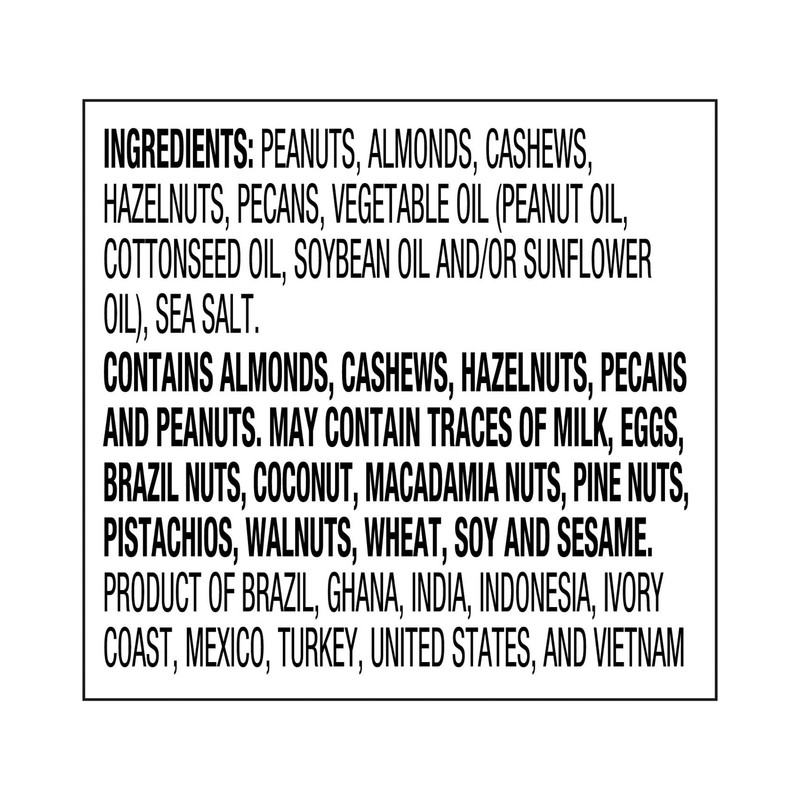 New Great Value Mixed Nuts with Peanuts, 27 oz Free Shipping gallery