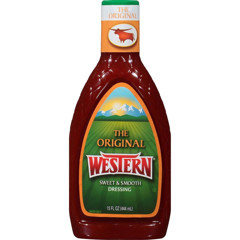 Sweet & Smooth French Salad Dressing 15 fl oz Bottle