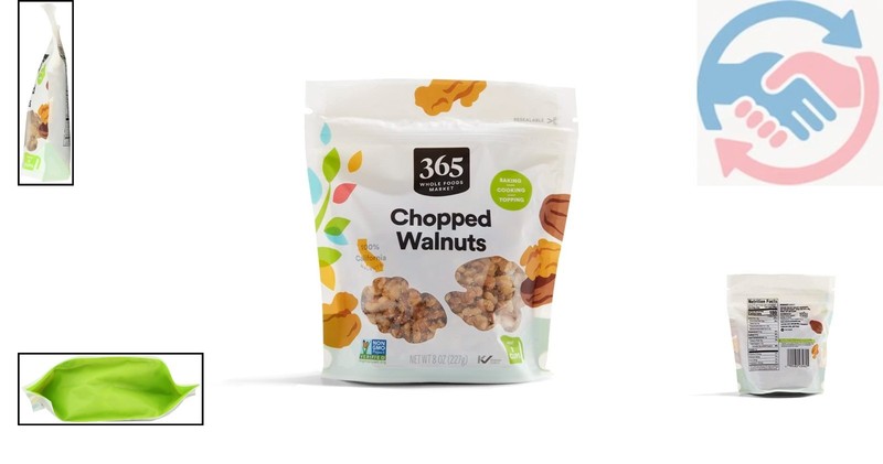 8 Ounce Organic Chopped Walnuts - Essential Ingredient for Delightful Recipes gallery