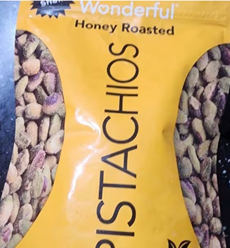 Pistachios Honey Roasted Shelled Wonderful 5.5 oz 155 g gallery