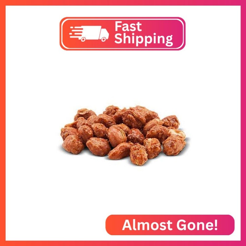 Magic Bavarian Cinnamon Roasted Peanuts, 9oz - Sweet, Gluten-Free, Vegan Nuts, M gallery