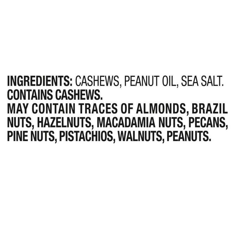 2 PACK - Member's Mark Lightly Salted Whole Cashews (33 oz.) Total 66 oz. gallery