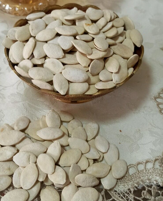 400g Irresistible Salted Roasted Pumpkin Seeds from the Holy Land gallery