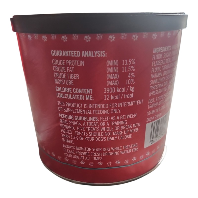 1 Can Trader Joe’s Jingle Jangle for Dogs Treats 6.8oz BB 8/27 gallery