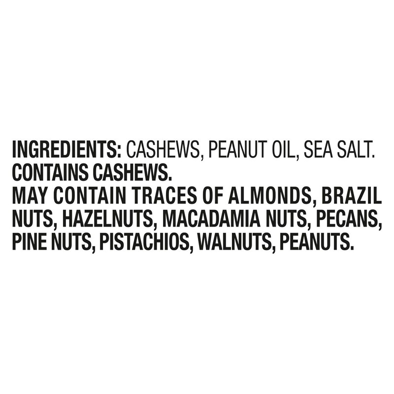 2 PACK - Member's Mark Lightly Salted Whole Cashews (33 oz.) Total 66 oz. gallery