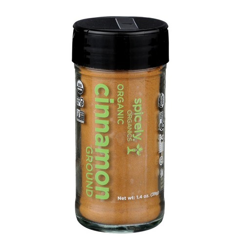 Organic Cinnamon Ground 1.4 Oz (Case Of 3) By Spicely Organics