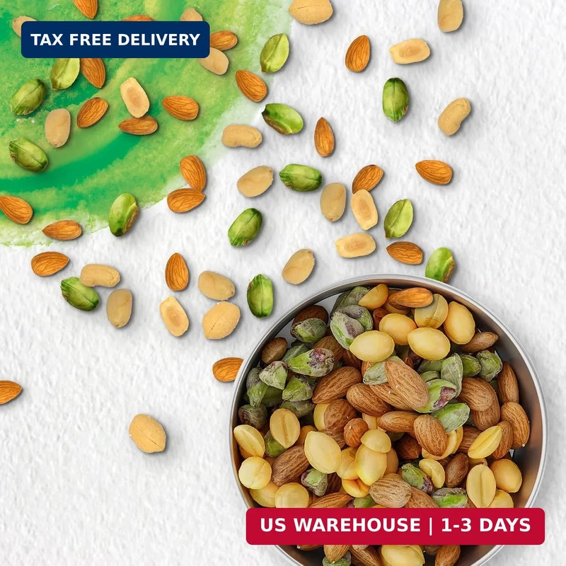 PLANTERS NUT-rition Wholesome Nut Mix, 7.5 oz Box (Contains 7 Individual Pouches gallery