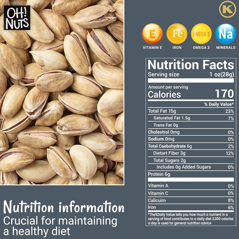 2 LB Specialty Pistachios Finely Salted | Imported Turkish Antep Pistachios Roas gallery