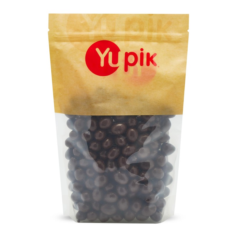 Yupik 45% Dark Chocolate & Coconut Coated Almonds 2.2 lb Gluten-Free Kosher W…