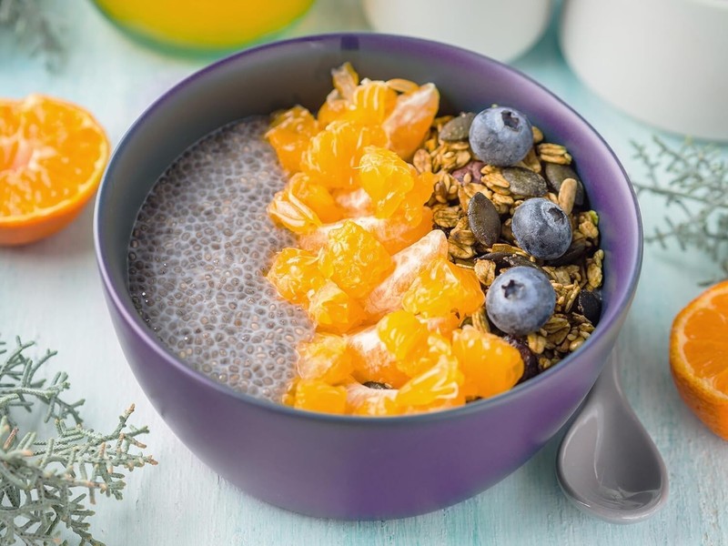 Raw Chia Seeds - Nutty Flavor for Energy Balls, Yogurts & More - 1 Gallon gallery
