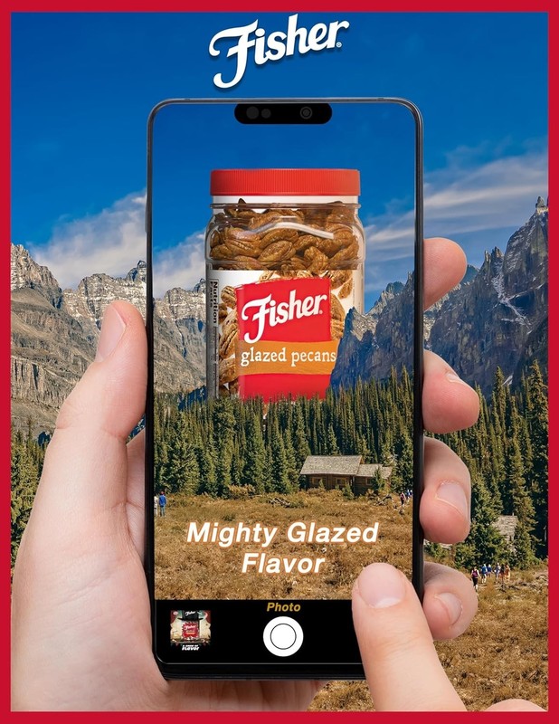 24 oz Candied Glazed Pecans - Gourmet, Crunchy, Sweet & Perfect for Gifting gallery
