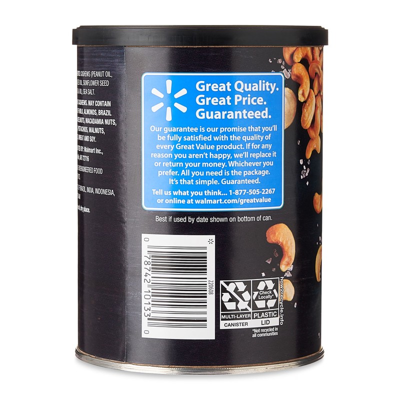Deluxe Whole Cashews Salted 16 oz Roasted Snack gallery
